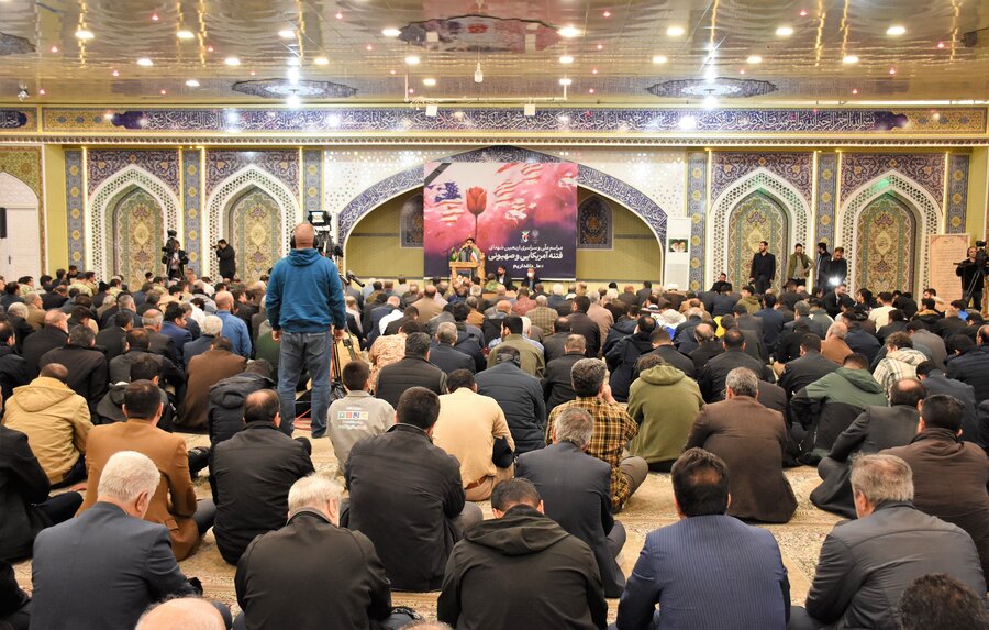 آیین ملی و سراسری اربعین شهدای فتنه برگزار شد