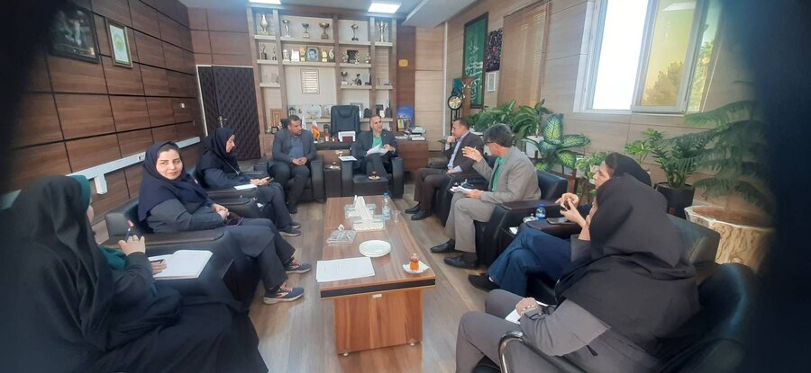 برگزاری جلسه کمیته رتبه‌بندی مراکز اقامتی بهبود و بازتوانی اعتیاد در بهزیستی استان