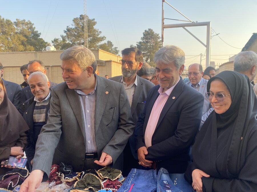 بازدید مسئولان ملی و استانی از فعالیت‌های محله‌محور بابوکان با حضور 