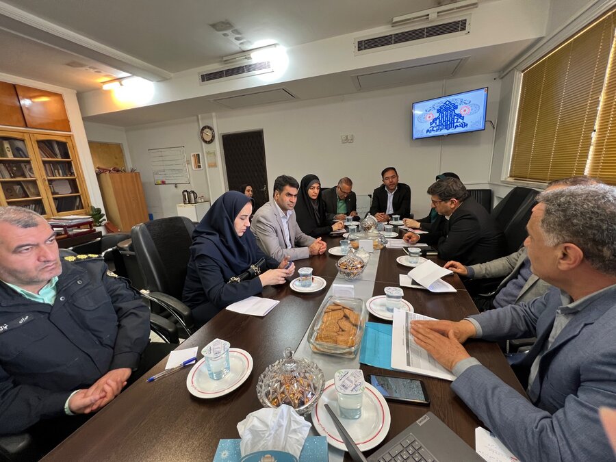 برگزاری جلسه ساماندهی کودکان کار و خیابان در کارگروه اجتماعی استان فارس