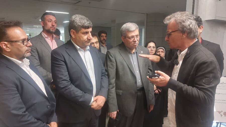 در رسانه| بازدید مقامات کشوری از شهرک سلامت اصفهان