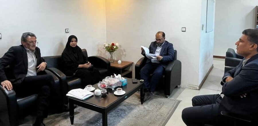 بررسی پروژه‌های نهضت ملی مسکن ویژه مددجویان بهزیستی هرمزگان