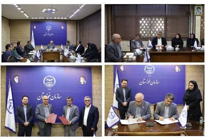 امضای تفاهم‌نامه اجرای طرح مراقب همراه خانواده‌های دارای فرزند چندقلو در خوزستان