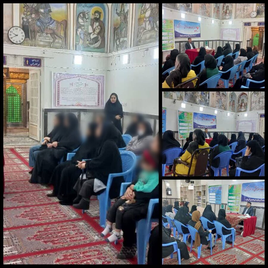 برگزاری کارگاه آموزشی مهارت‌های فرزندپروری و تحکیم خانواده در دزفول