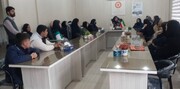 برگزاری شورای دانش‌آموزی با حضور رئیس و کارشناسان بهزیستی در شهرستان نقده