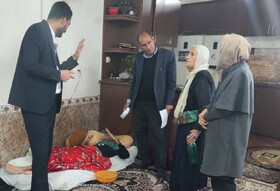 اهدای ۴۰ بسته معیشتی و ۵۰ میلیون تومان کمک نقدی به مددجویان بهزیستی پیرانشهر در ماه مبارک رمضان