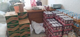 توزیع ۱۰۰۰ بسته معیشتی بین مددجویان تحت پوشش بهزیستی همزمان با آغاز ماه مبارک رمضان