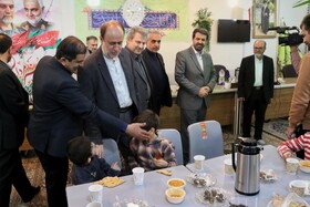 گزارش تصویری| استاندار همدان در جمع فرزندان مؤسسه ترنم محبت حضور یافت