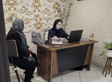 ویزیت رایگان پزشک ویژه مددجویان بهزیستی شهرستان کرج