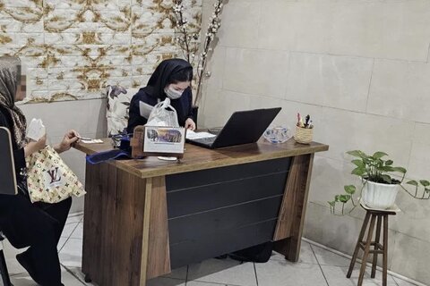 ویزیت رایگان پزشک ویژه مددجویان بهزیستی شهرستان کرج