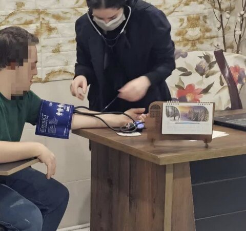 ویزیت رایگان پزشک ویژه مددجویان بهزیستی شهرستان کرج