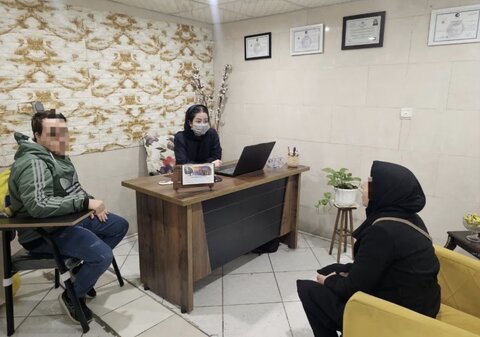 ویزیت رایگان پزشک ویژه مددجویان بهزیستی شهرستان کرج