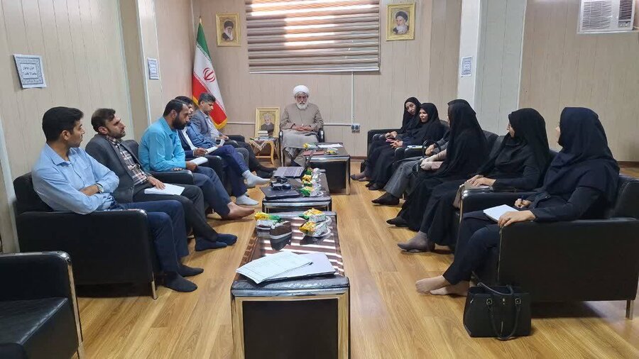 میناب | برگزاری جلسه کارگروه پیشگیری از آسیبهای اجتماعی