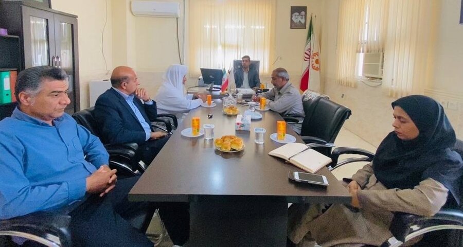 سیریک | برگزاری جلسه شورای مشارکت های مردمی شهرستان سیریک