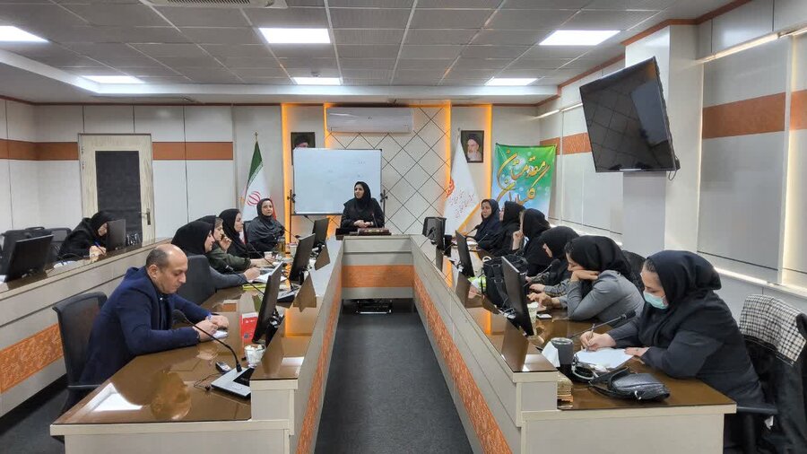 کارگاه آموزشی بهداشت روانی در سالمندی برگزار شد. 