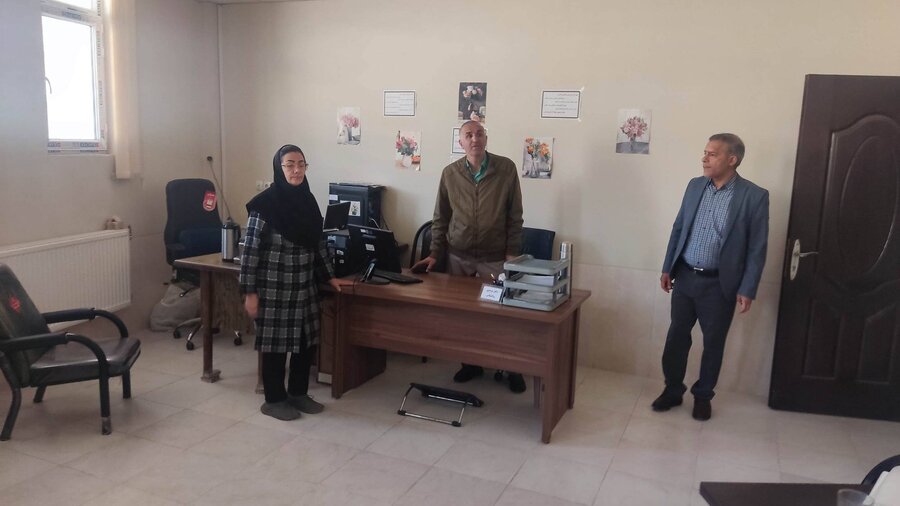بازدید سرپرست بهزیستی فارس از مرکز اورژانس‌ اجتماعی صدرا