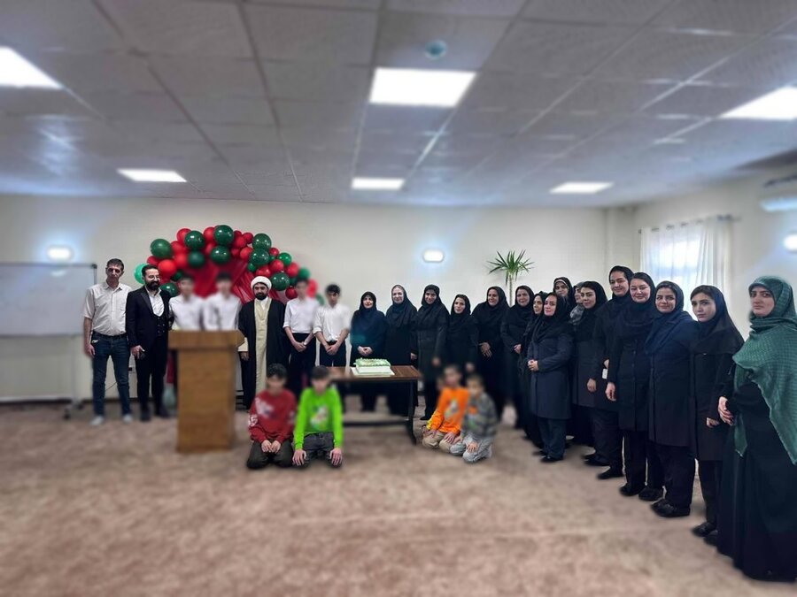 گزارش تصویری | شور بندگی در خانه‌های مهربانی