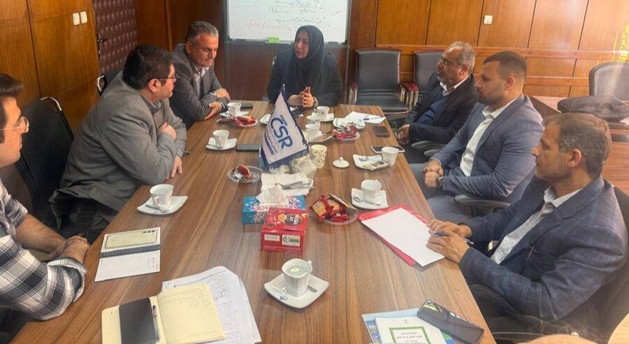 تأکید معاون وزیر نفت بر هم‌افزایی حداکثری با بهزیستی بوشهر در راستای توانمندسازی جامعه هدف