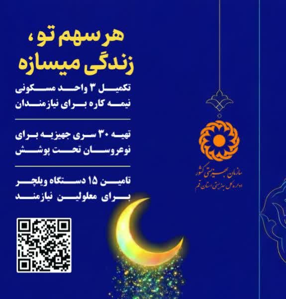 اجرای پویش  مثبت ماه همزمان با آغاز ماه مبارک رمضان