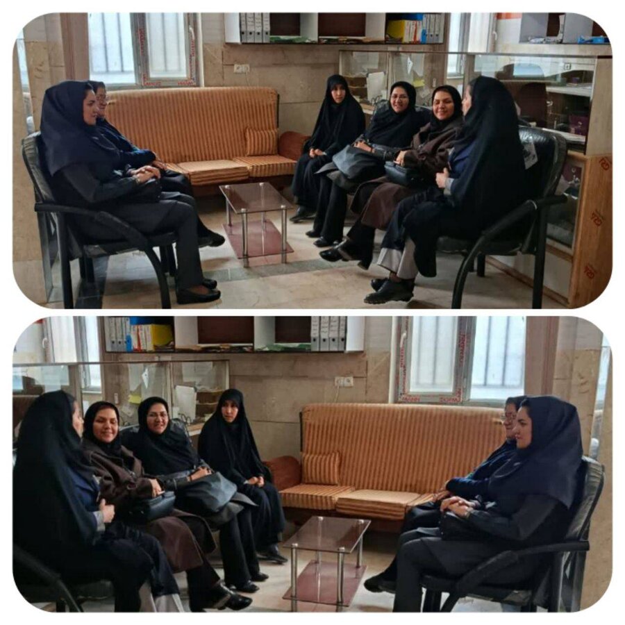 بازدید معاون سلامت اجتماعی بهزیستی استان از مرکز خدمات بهزیستی مثبت زندگی در سربیشه