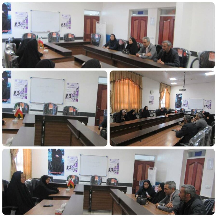 برگزاری جلسه حمایت‌یابی طرح‌های مانا و ماز در شهرستان سرایان