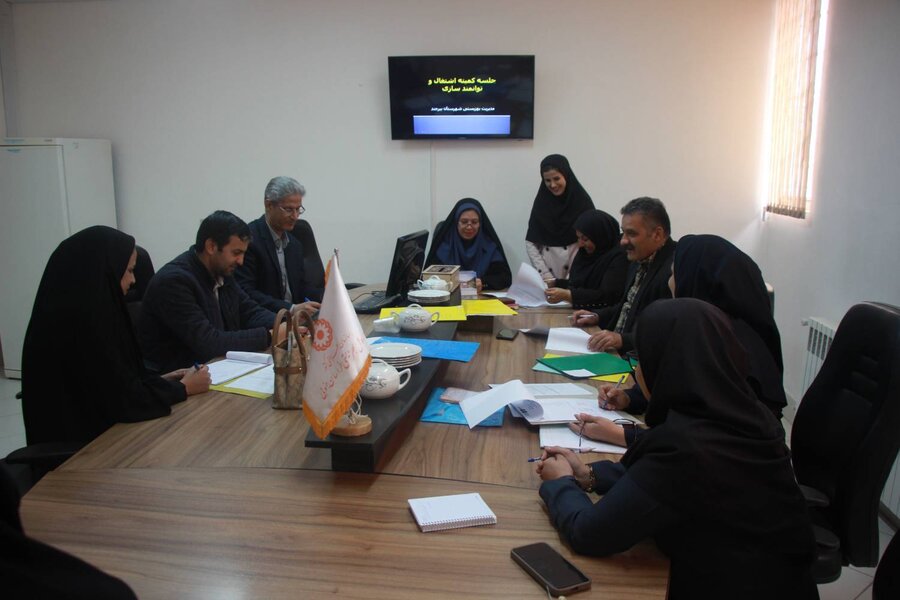 کمیته اشتغال مدیریت بهزیستی شهرستان بیرجند برگزار شد