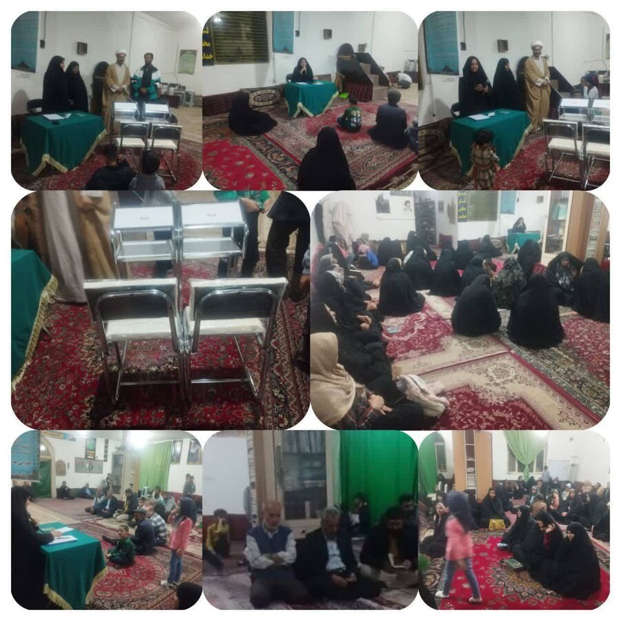  کارگاه آموزشی پیشگیری از بیماری‌های دوران سالمندی با فضایی صمیمی، آموزنده و پرشور در خانه بهزیست چهکند و مسجد الحجه (عج) برگزار شد