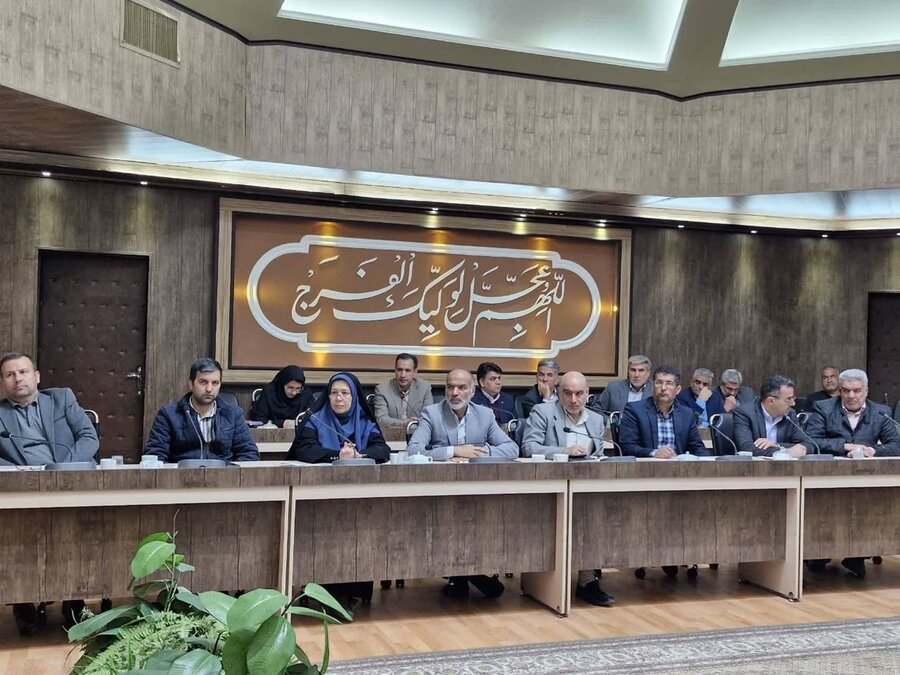  برگزاری ششمین جلسه کارگروه اشتغال فرمانداری