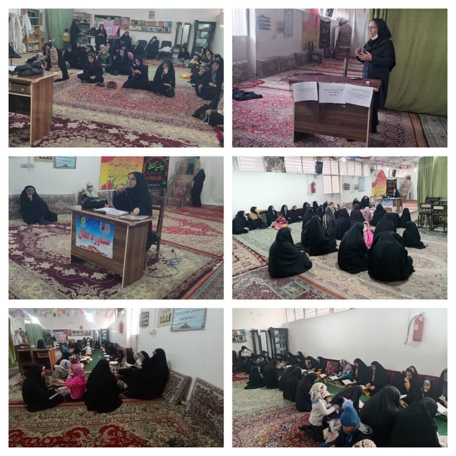 برگزاری کارگاه آموزشی متمرکز خانواده و فرزندپروری در خانه بهزیست محله ۱۷ شهریور