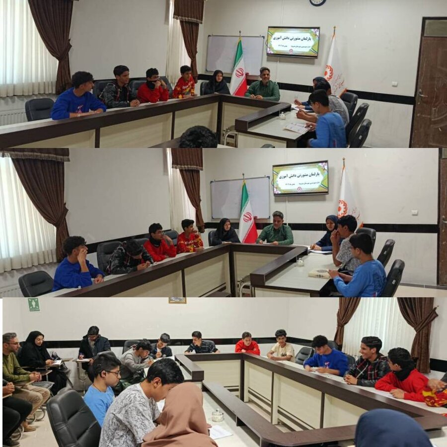 نخستین جلسه پارلمان مشورتی دانش‌آموزان تحت پوشش بهزیستی شهرستان بشرویه برگزار گردید