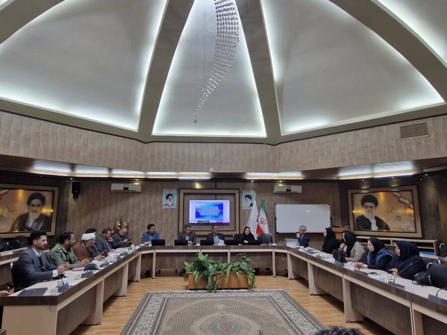 کارگروه اجتماعی و فرهنگی فرمانداری شهرستان بیرجند برگزار شد