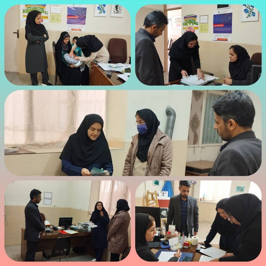 کارشناسان پیشگیری‌ازمعلولیت‌های معاونت امورتوانبخشی بهزیستی استان از شهرستان خوسف بازدید کردند