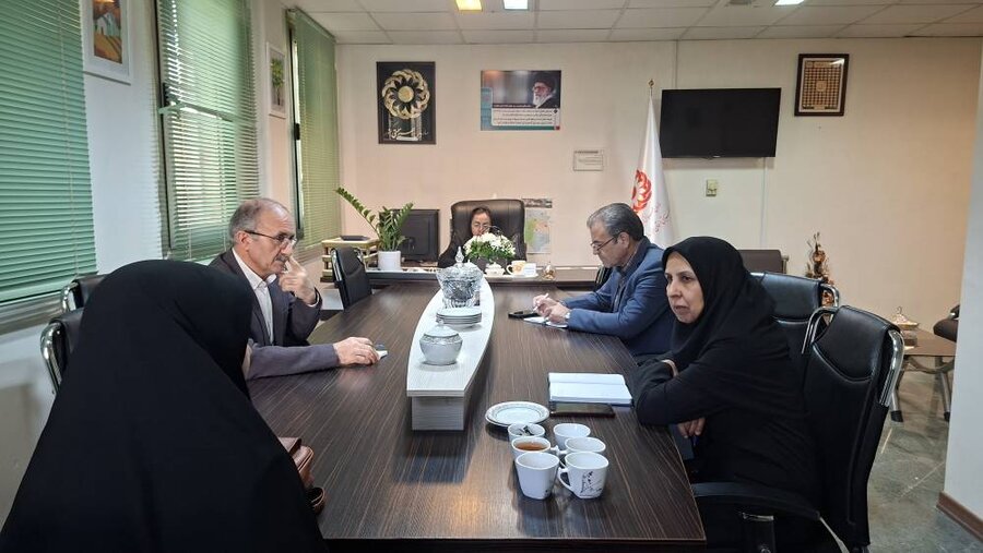 جلسه مصاحبه مسئول فنی خانه کوچک الفت قاین برگزار شد