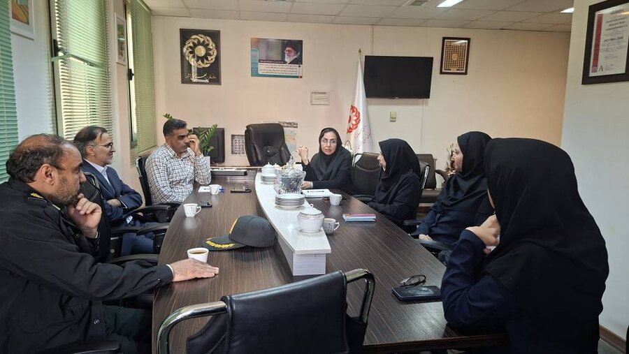 برگزاری جلسه درخصوص موسسه استانی اتیسم