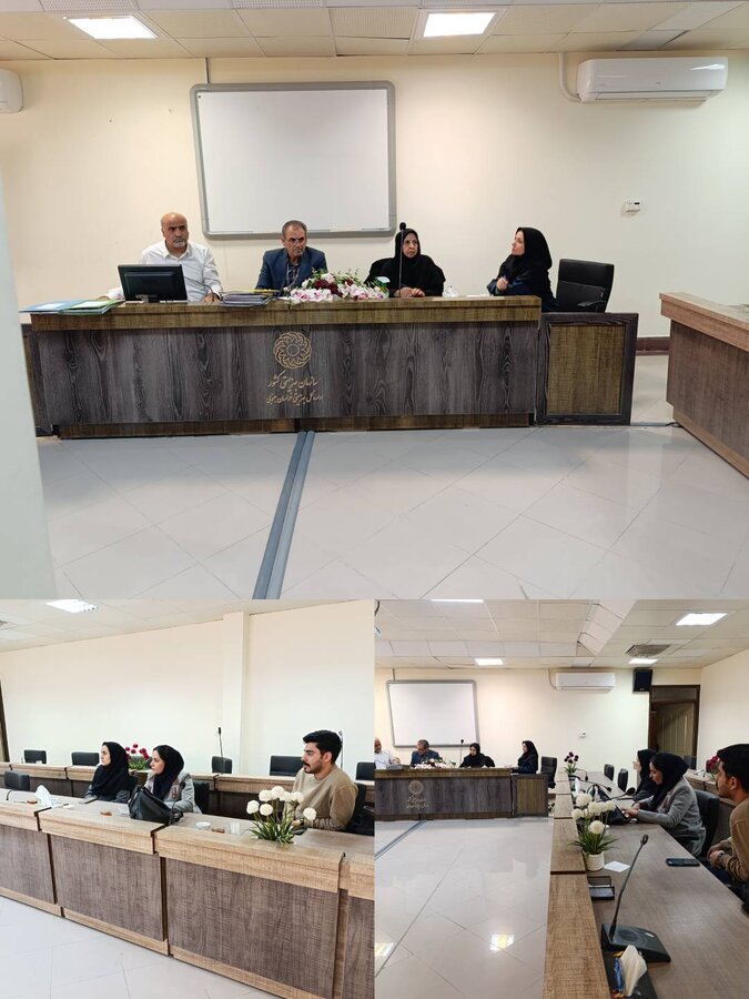 کمیته توانبخشی اداره پذیرش و هماهنگی گروههای هدف بهزیستی در مجتمع الزهرا برگزار شد