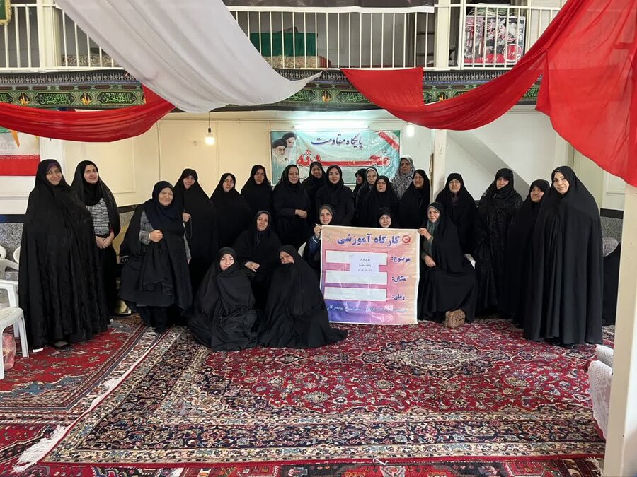 بازدید میدانی کارشناس بهزیستی تویسرکان از روند اجرای طرح پیشگیری از معلولیت‌ها (پازک) در پایگاه محدثه