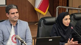 مراسم تکریم و معارفه سرپرست اداره توسعه سرمایه انسانی و تشکیلات بهزیستی خراسان رضوی برگزار شد