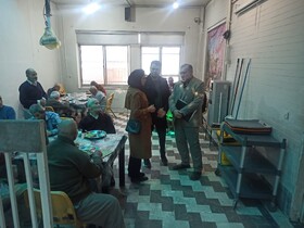 بازدید و نظارت حراست بهزیستی استان همدان از مراکز خانه خورشید، خانه آسایش سالمندان و مهر فاطمه