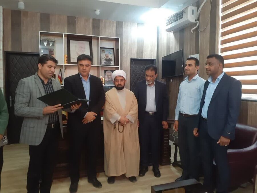 جمشید کریمی رئیس بهزیستی رودبار جنوب شد
