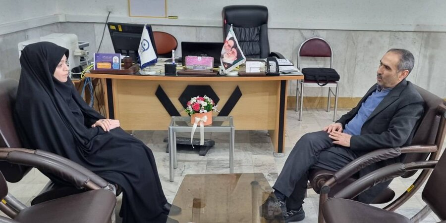 «هم‌افزایی دانشگاه و بهزیستی سلماس برای خدمت به جامعه؛ از آموزش تا مشارکت‌های غیرنقدی»