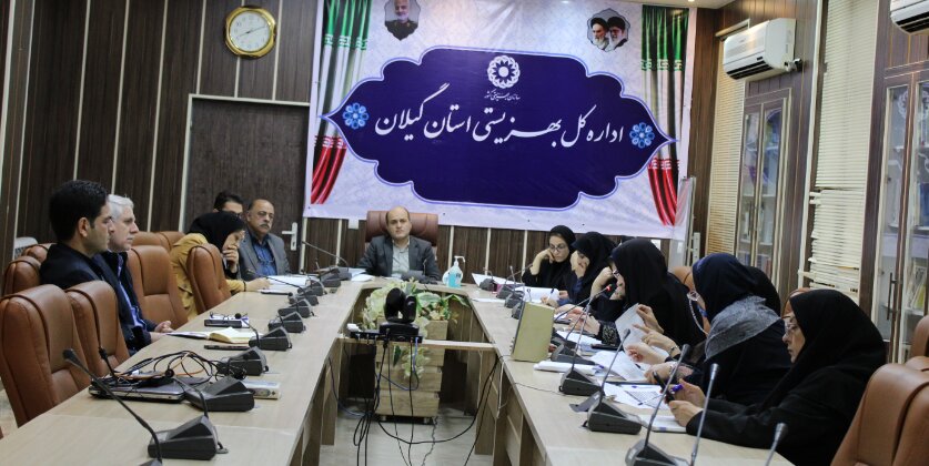 شورای معاونین بهزیستی گیلان 