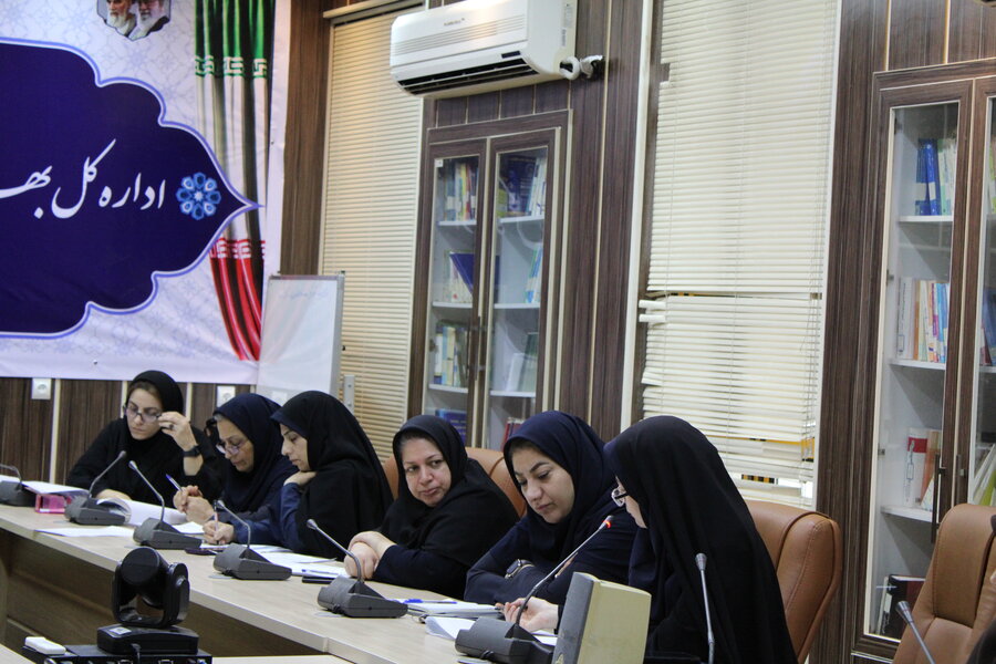 شورای معاونین بهزیستی گیلان 