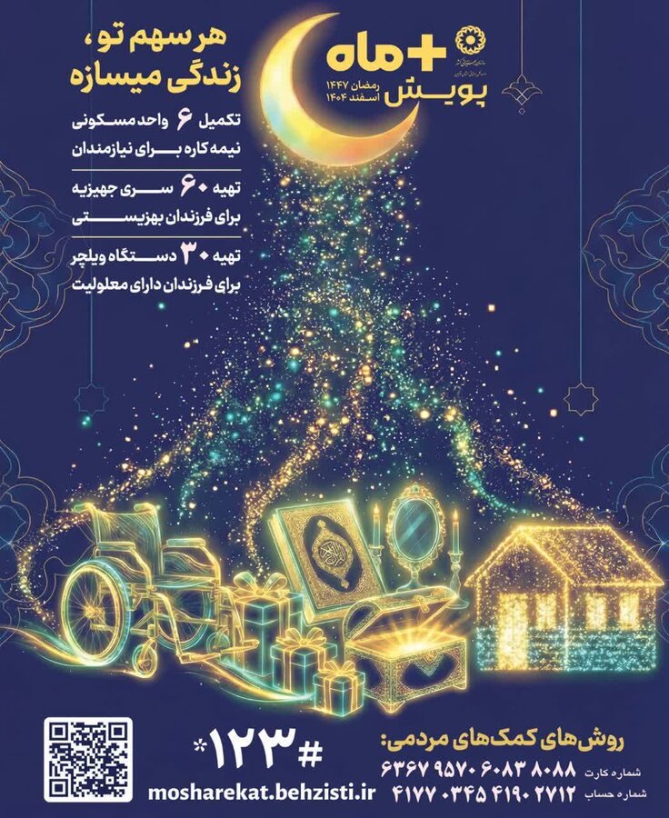 پویش «مثبت ماه» در قزوین آغاز شد