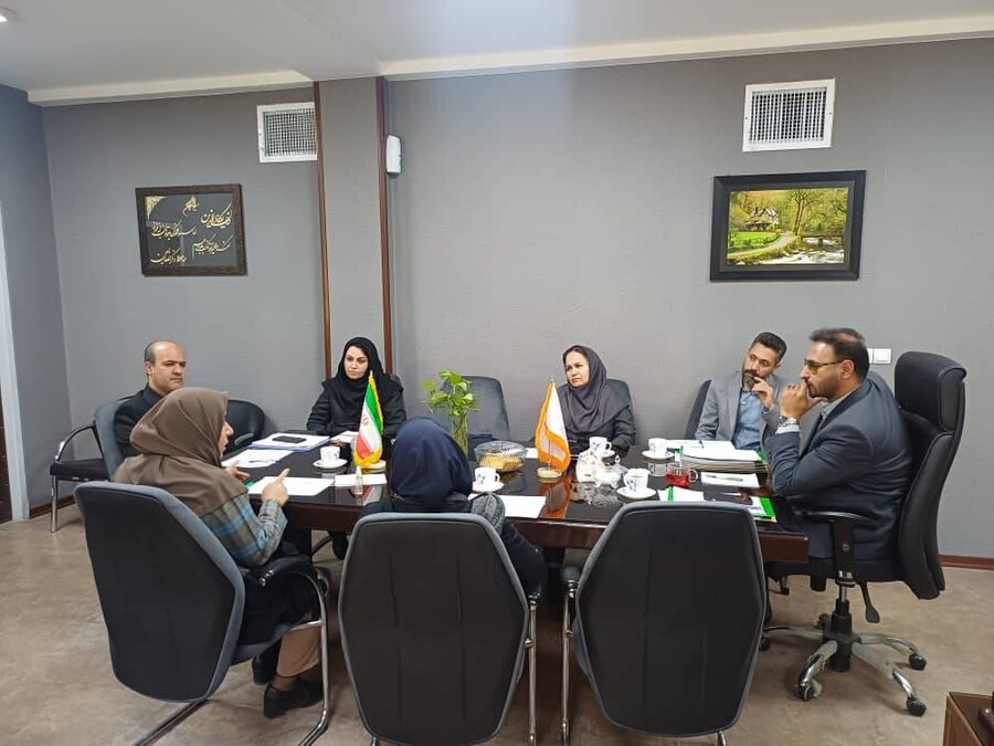 شیراز| جلسه هماهنگی مدیر بهزیستی شیراز با مسئولین مجتمع های تحت نظارت