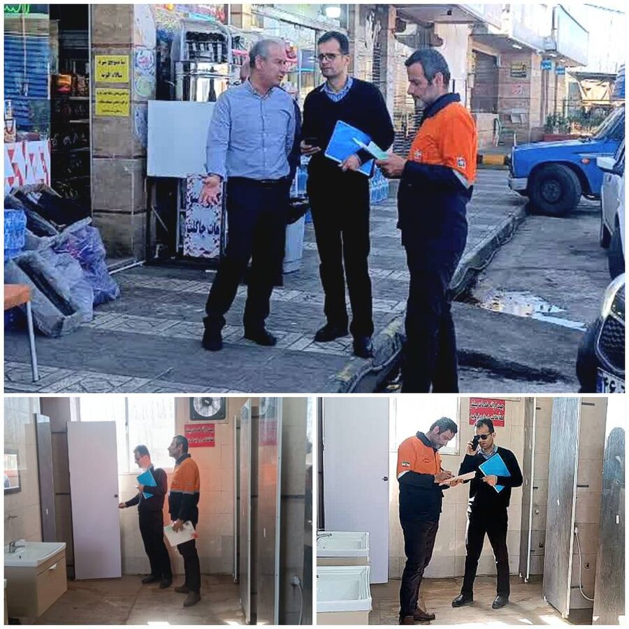 صومعه سرا/️بازدید مشترک بهزیستی و اداره راهداری از مجتمع خدمات رفاهی در راستای مناسب‌سازی