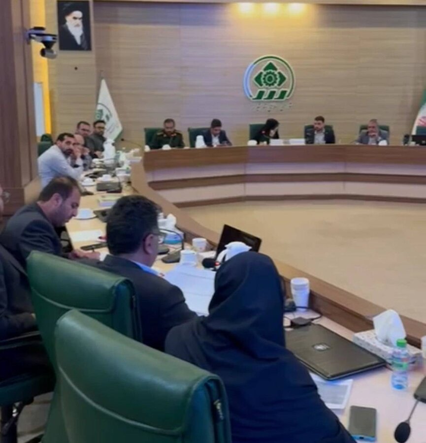 شیراز|حضور نماینده بهزیستی شهرستان شیراز در کمیته محرومیت زدایی