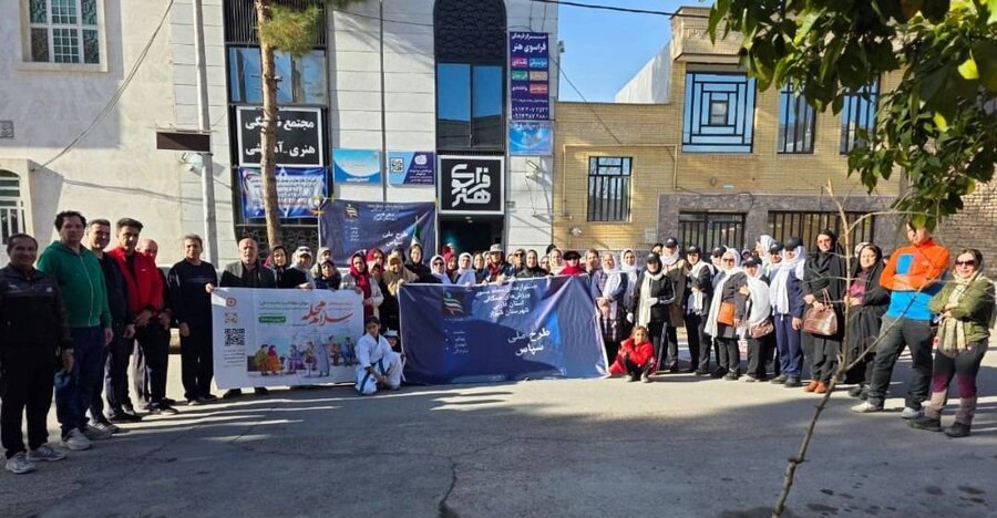 شیراز| اطلاع رسانی در خصوص طرح سلام محله و اجرای طرح سپاس در میانرود شیراز