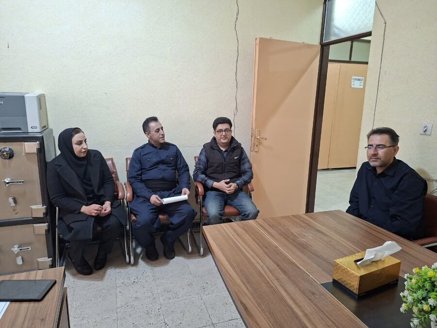 طرح «پویش سلام محله» در دانشگاه پیام نور کامیاران اجرا شد