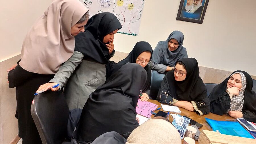 برگزاری کارگاه آموزشی مهارتهای  تسهیلگری