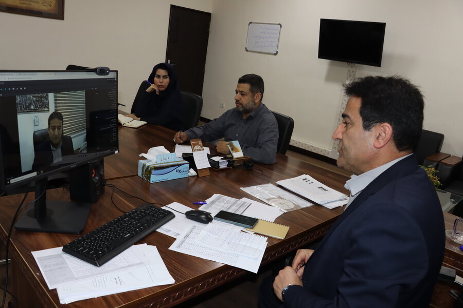  جلسه بررسی عملکرد شهرستان‌ها در حوزه بیمه درمانی مددجویان 